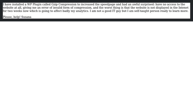 Wordpress: Cannot access my wp-admin after installing Gzip compression смотреть онлайн