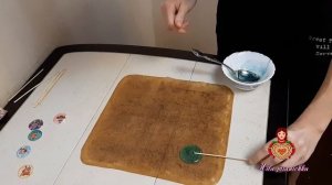 ЛЕДЕНЦЫ НА ПАЛОЧКЕ С САХАРНОЙ КАРТИНКОЙ