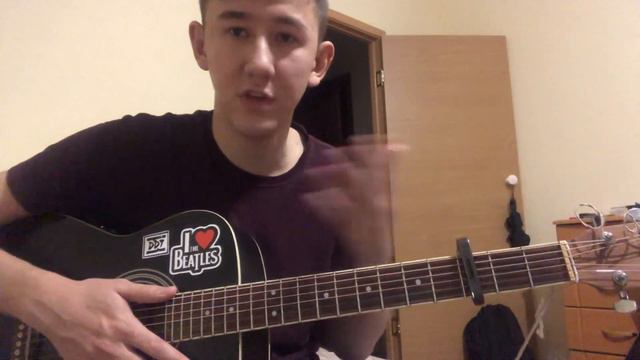Песня из Кибердеревни. SpaceBard song Choojoy. Простой и понятный разбор на гитаре !)) смотреть онлайн