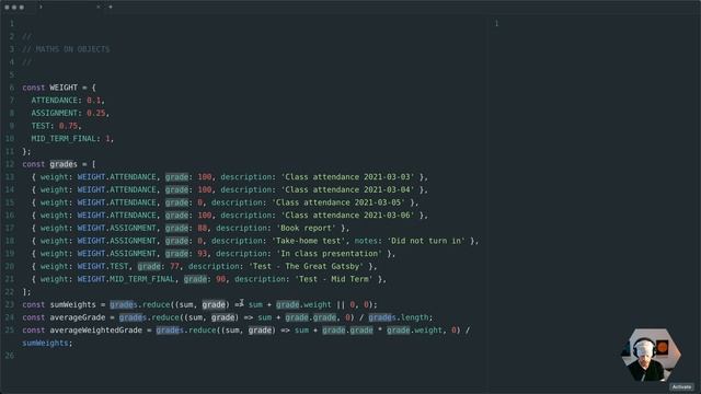 REDUCER RANT - Javascript array.reduce uses && misuses смотреть онлайн
