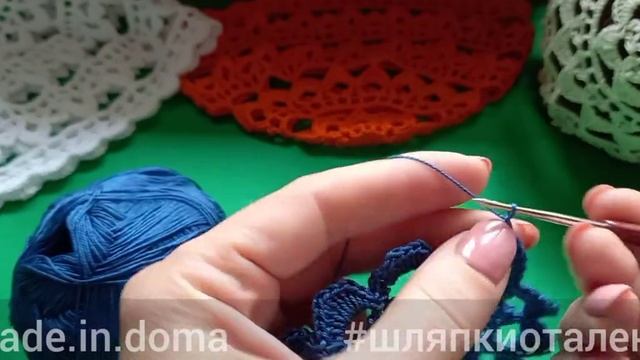 Ажурная шапочка крючком. Мастер-класс видеоописание. для начинающих тоже подходит. смотреть онлайн