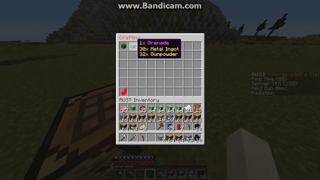 Minecraft 1 8 1 Rust server смотреть онлайн