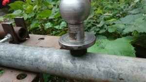 сцепка для мотоблока и автоприцепа