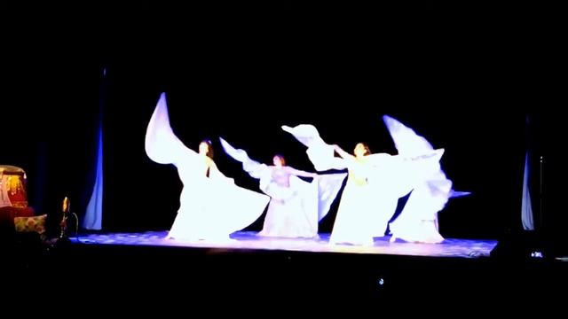 СНЕЖНЫЙ ВАЛЬС (фрагмент), Танцевальная студия LEYLA, 2015 смотреть онлайн