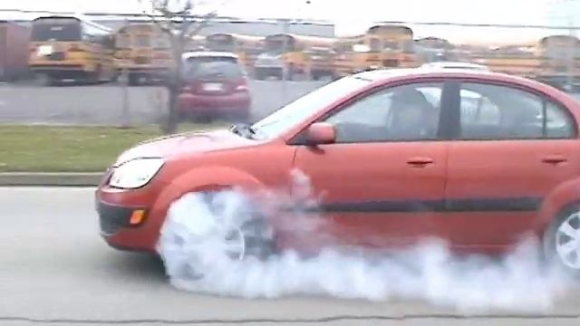 kia rio 07 burnout смотреть онлайн