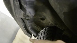 Субару Форестер ( 2007 - 2011 ) Снятие переднего бампера.