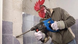 Звук перфоратора для соседей реалистичный ремонт