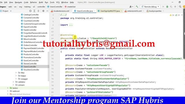 hybris occ tutorial/hybris commerce training/interview questions/backoffice cloud/Hybris e Digital смотреть онлайн