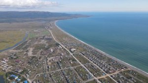 Охотск с высоты птичьего полёта ?