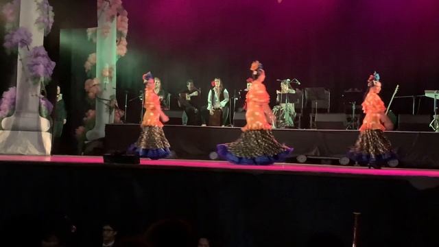 “Flamenco sin fronteras” @consuladoespañolbqto @studiocastanuela en teatro juares. Tangos! смотреть онлайн