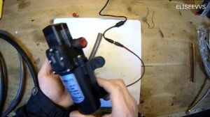 насос для воды мембранного типа на 60 вт с алиэкспресс