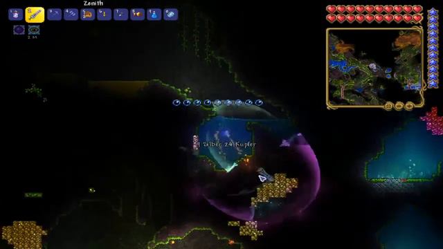 Terraria v.1.4.0.5 (Live) смотреть онлайн