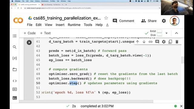 UMass CS685 S23 (Advanced NLP) #9: Implementing self-attention in Transformer LMs (PyTorch) смотреть онлайн