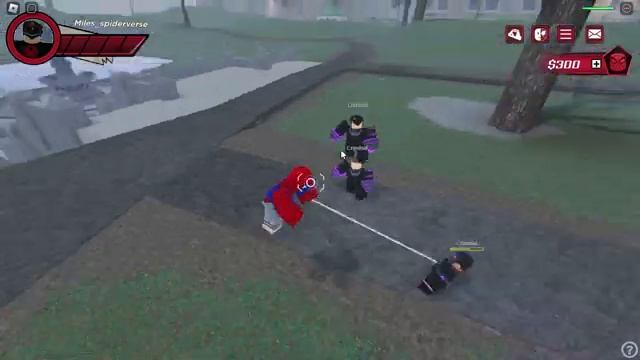 roblox InVision's: Web-Verse review spider man ITSV ABILITIES смотреть онлайн