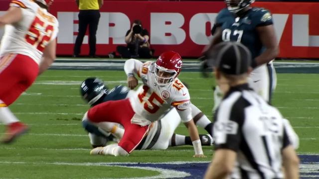 NFL Super Bowl LVII Mic'd Up, "we have to put up 7" | Game Day All Access смотреть онлайн
