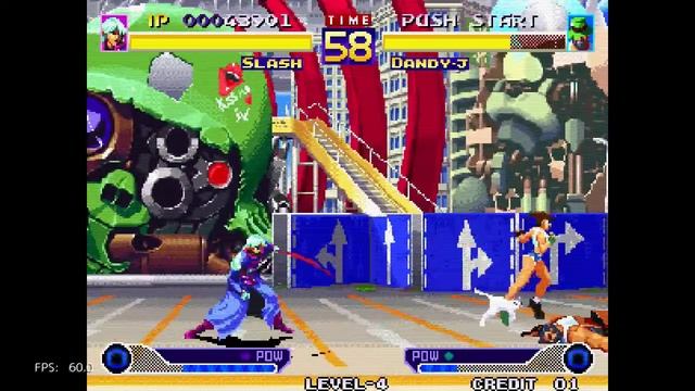 Waku Waku 7 (Arcade) on PlayStation Classic смотреть онлайн