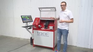 Токарный станок с ЧПУ ТМТС-104 Казанской Станкостроительной Компании «Trace magic»