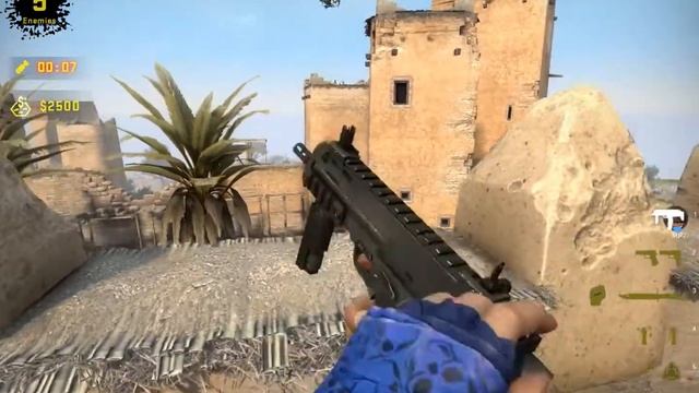 Battle Royal in Counter Strike смотреть онлайн