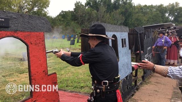 Battle of the SASS Revolvers: Colt SA Army vs Ruger Vaquero смотреть онлайн
