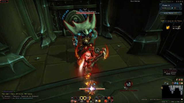 Torghast - Upper Reaches Level 3 - Fury Warrior смотреть онлайн