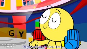 HUGGY WUGGY "Caramella Girls" - Poppy Playtime Animation