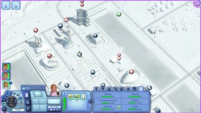 Let's play Вперёд в будущее #22 Прогулка по городу смотреть онлайн