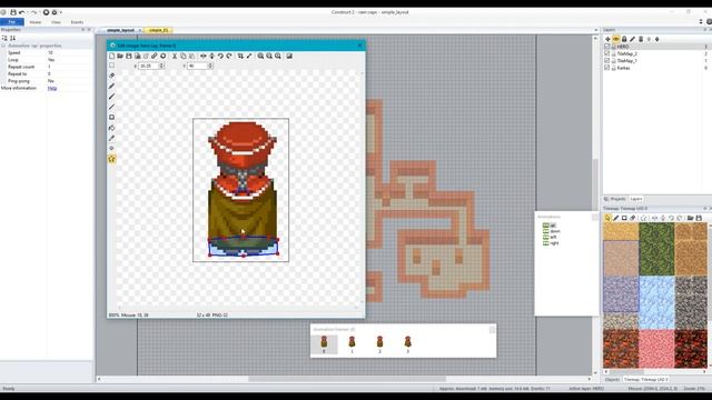 Constructor // Как в Construct 3 и Construct 2 создать свет и тень как в игре Among Us!
