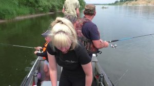 Отдых и рыбалка на Томи (день1)