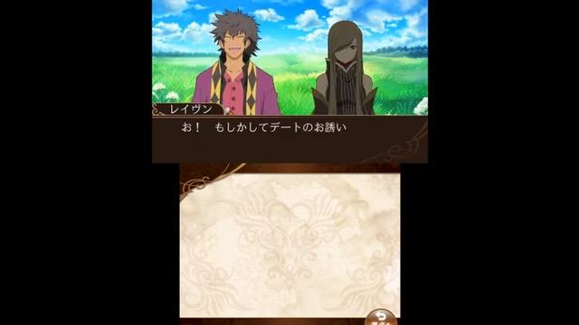 [Tales of the World Reve Unitia] Raven - Tear skits 1&2 смотреть онлайн