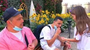 24 часа в САЛАТОВОМ цвете ЧЕЛЛЕНДЖ My little Nastya