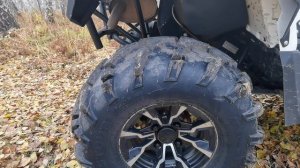 Небольшой отзыв о резине VOLTYRE-CROSSTOUR MO-21