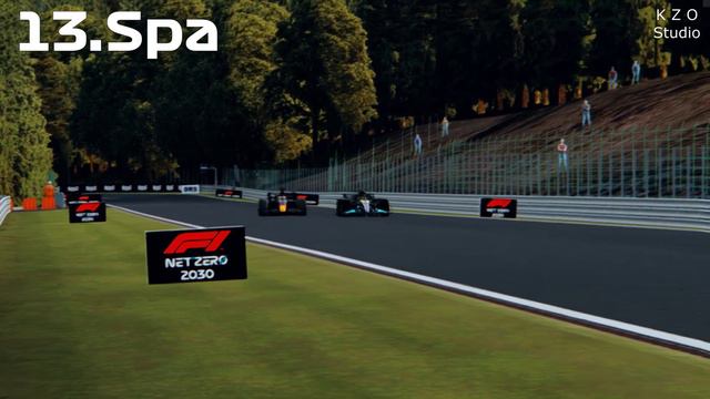 Assetto Corsa - F1 2023 EVERY Track Mods смотреть онлайн