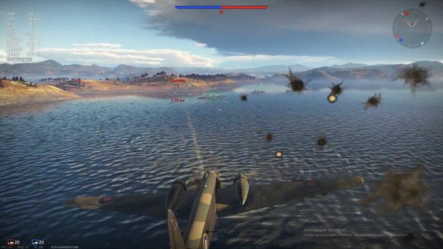 War Thunder это разве торпеда? смотреть онлайн