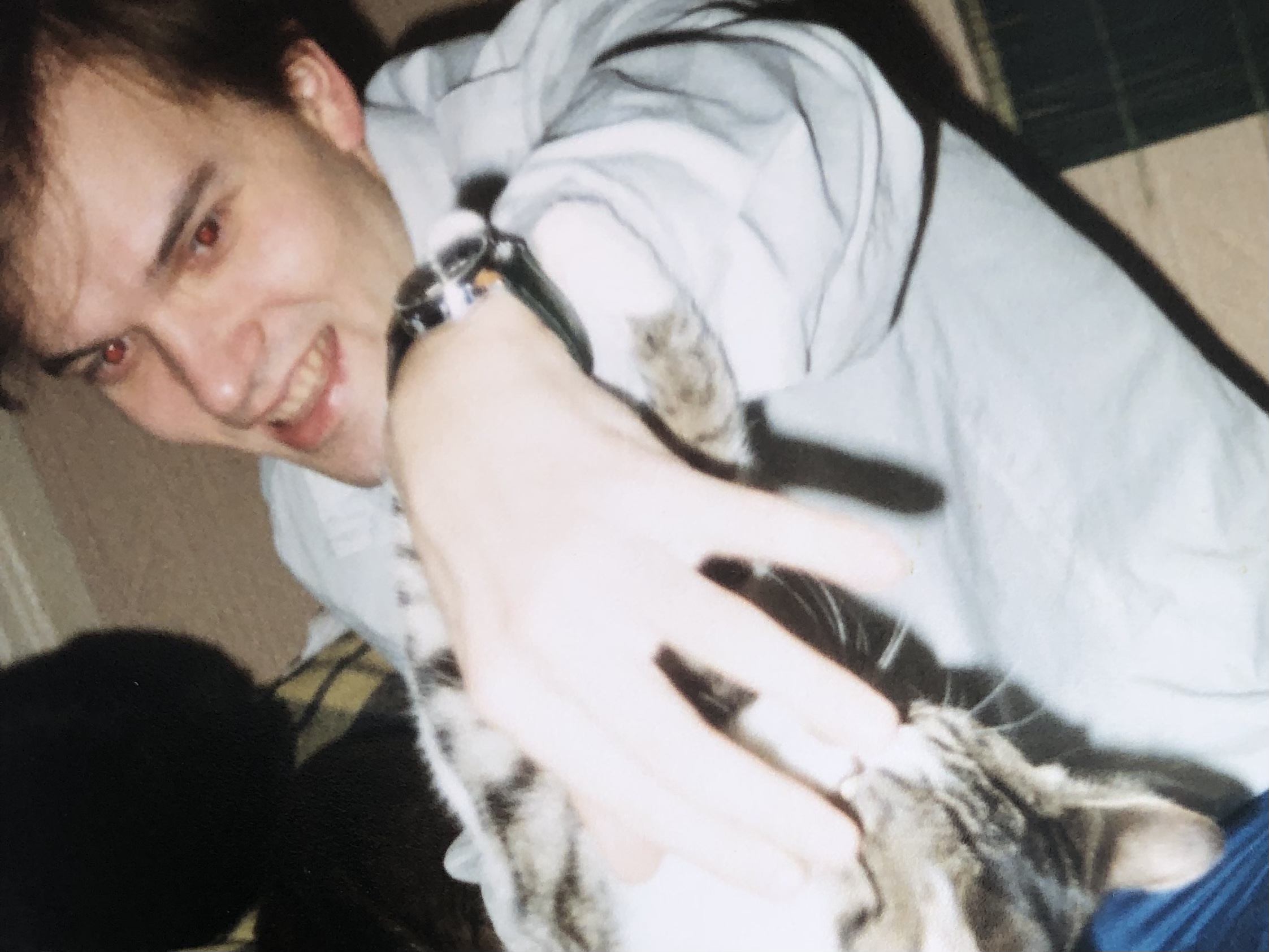 Мой голос настоящий...