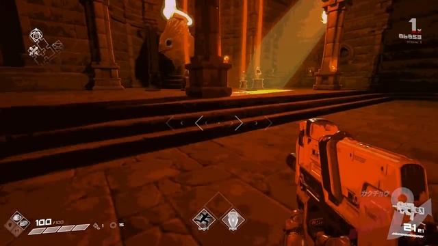 BPM Bullets Per Minute Asgard & Vanaheim walkthrough + boss battles смотреть онлайн