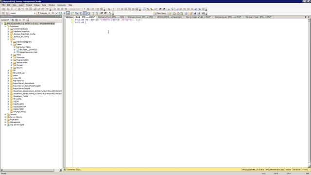 How to Create a Table Name With the Date in T-SQL : Tech Tasks смотреть онлайн
