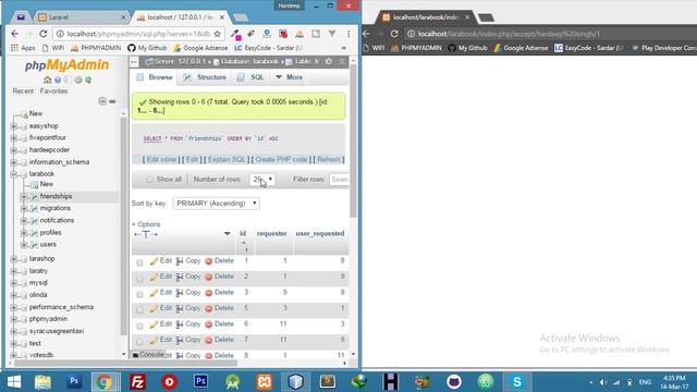 [2017] Notifications functionality | Notifications Updates | Social networking Tutorial - Part 14/1 смотреть онлайн