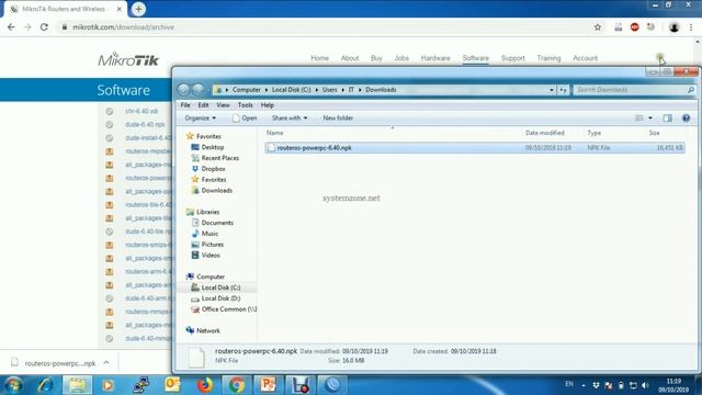 How to Downgrade MikroTik RouterOS and Firmware Properly смотреть онлайн
