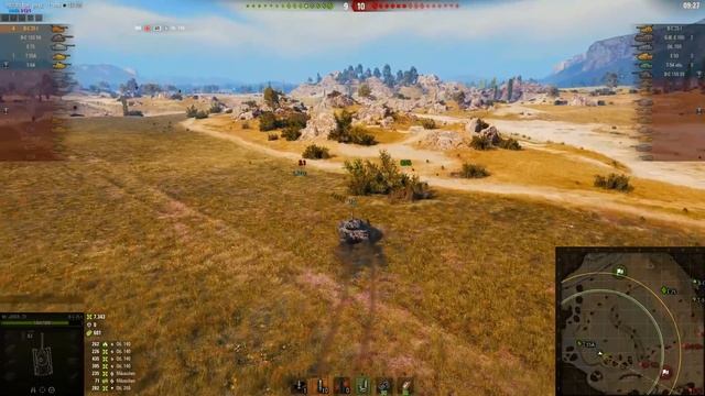 ОН СЫГРАЛ СВОЙ ИДЕАЛЬНЫЙ БОЙ НА BAT-CHAT 25T, 3266 УРОНА ЗА БАРАБАН WORLD OF TANKS!!! смотреть онлайн
