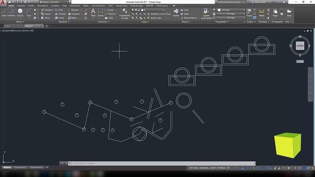 40 - Autocad 2017 - Veamos el comando Borra y Uy смотреть онлайн
