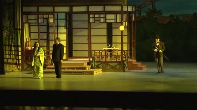 Дж. Пуччини «Мадам Баттерфляй» (Чио-Чио-сан) смотреть онлайн