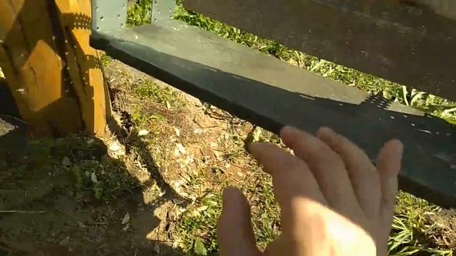 Детские качели из подручных средств. смотреть онлайн