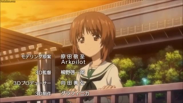 Girls und Panzer Opening смотреть онлайн