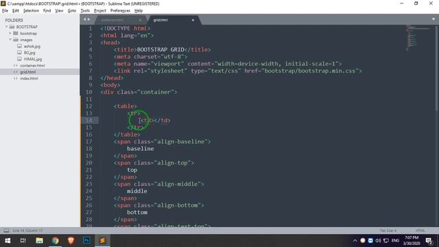 BOOTSTRAP VERTICAL ALIGNMENT смотреть онлайн