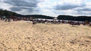 Пляж Подмосковье | Лыткарино | Волкушинский карьер