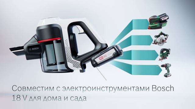 Bosch Unlimited 6 Исключительная беспроводная мощность. Обзор. смотреть онлайн