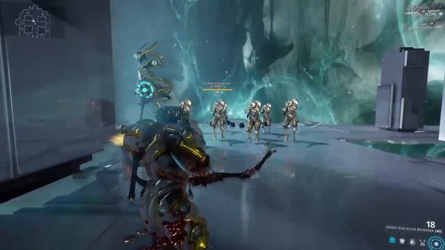 [PS4] Warframe Quickie - Bramma Mama can Crita-lotta!!! 👀👀👀 смотреть онлайн