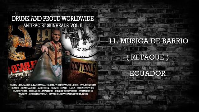 DRUNK AND PROUD WORLDWIDE (ANTIRACIST SKINHEADS VOL. II) смотреть онлайн