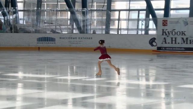 Алёнка, Фигурное катание, Кубок Мишина, Чардаш смотреть онлайн