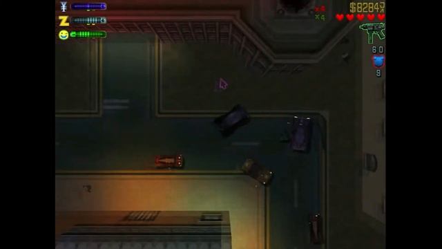 Невероятные приключения в GTA 2. Первый район за 40 минут. смотреть онлайн